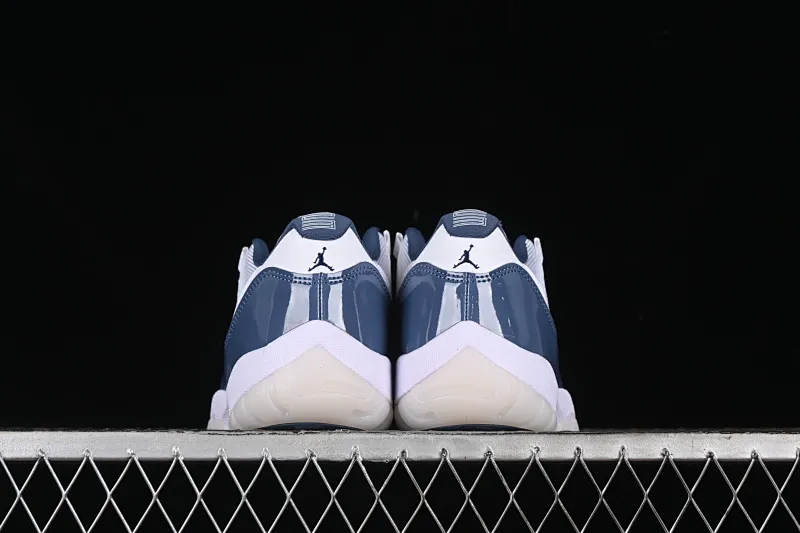 All categories Air Jordan Jordan series basketball shoes Air Jordan 11 Air Jordan 11 Low "Diffused Blue" AJ11 Joe 11 navy blue genuine carbon FV5104-104